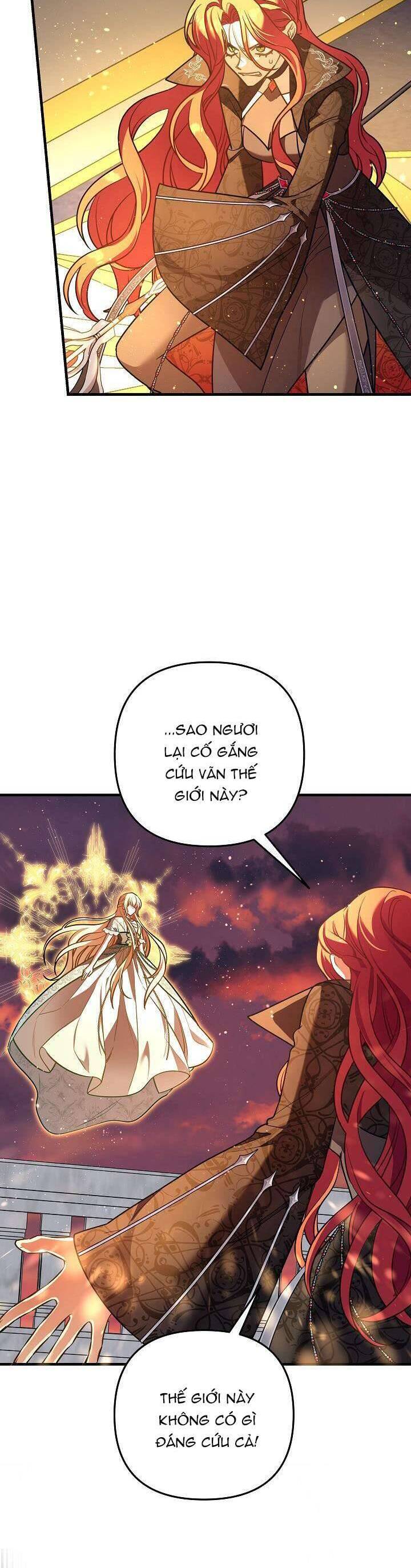 thánh nữ bé con muốn hủy diệt thế giới: Chapter 59