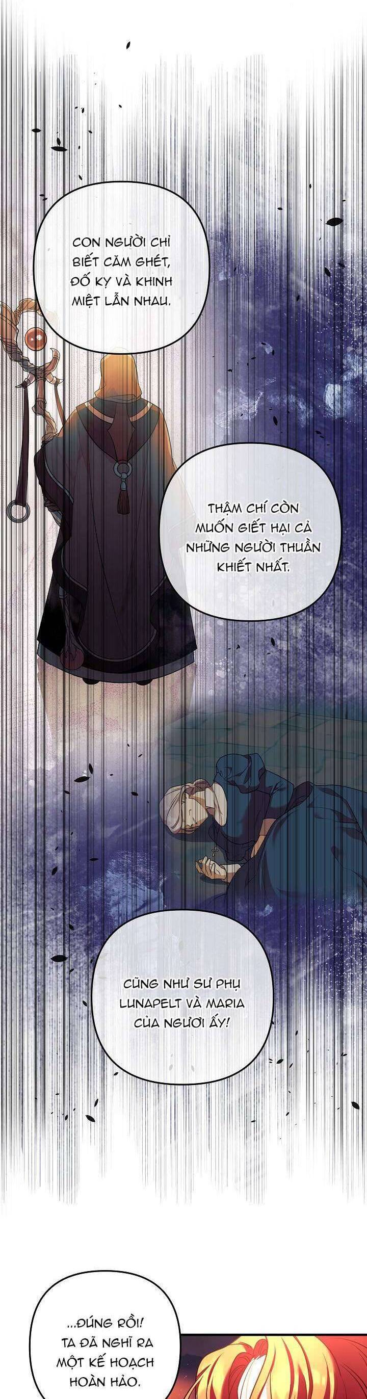 thánh nữ bé con muốn hủy diệt thế giới: Chapter 59