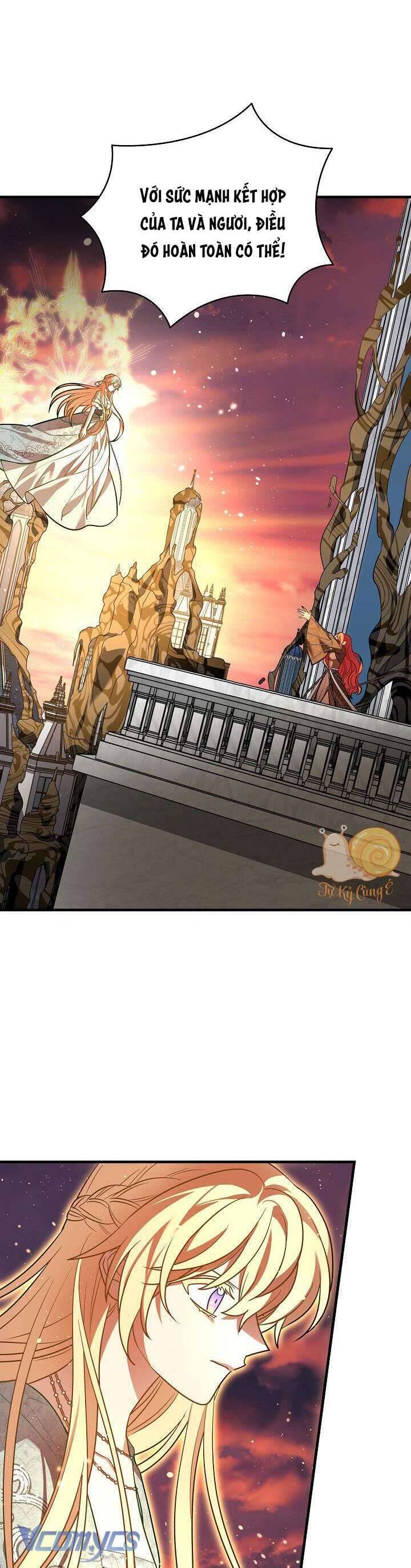 thánh nữ bé con muốn hủy diệt thế giới: Chapter 59