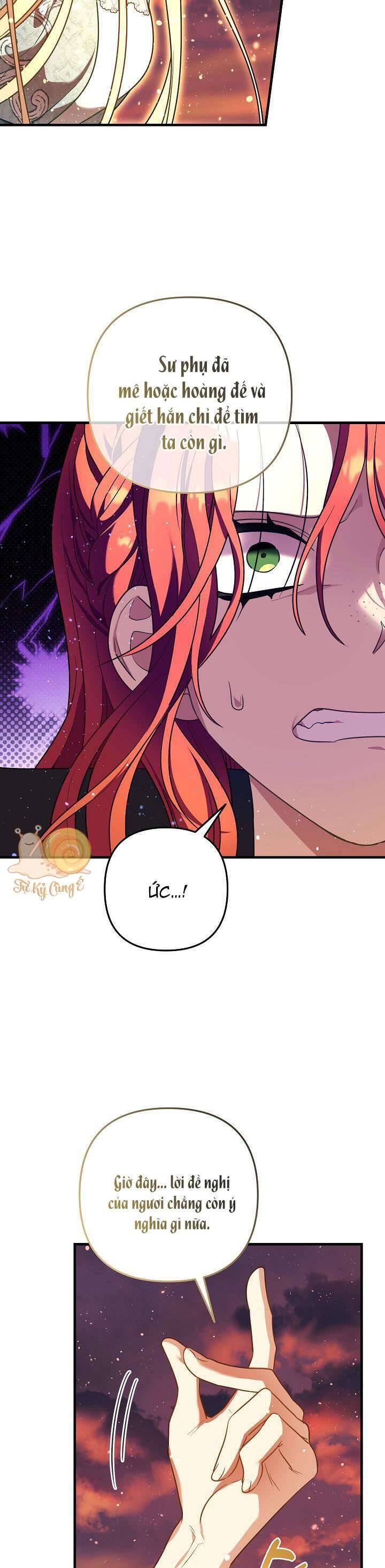 thánh nữ bé con muốn hủy diệt thế giới: Chapter 59