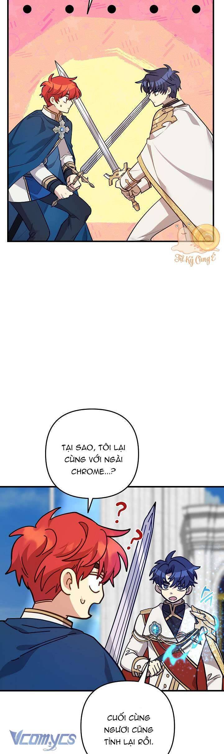 thánh nữ bé con muốn hủy diệt thế giới: Chapter 59