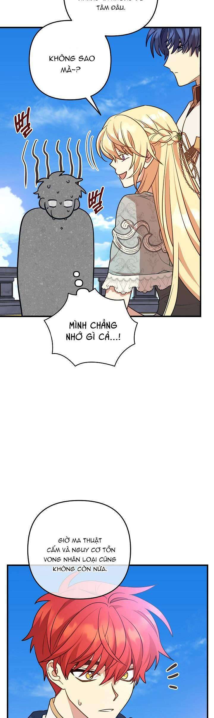 thánh nữ bé con muốn hủy diệt thế giới: Chapter 59