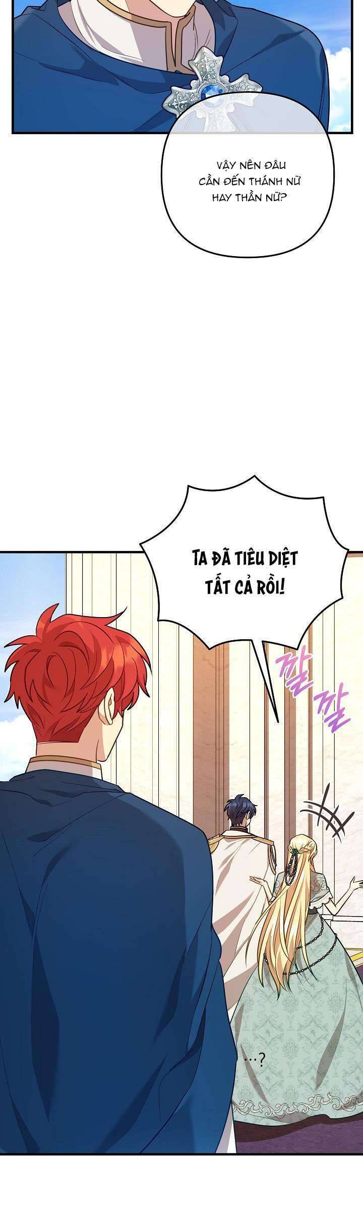 thánh nữ bé con muốn hủy diệt thế giới: Chapter 59