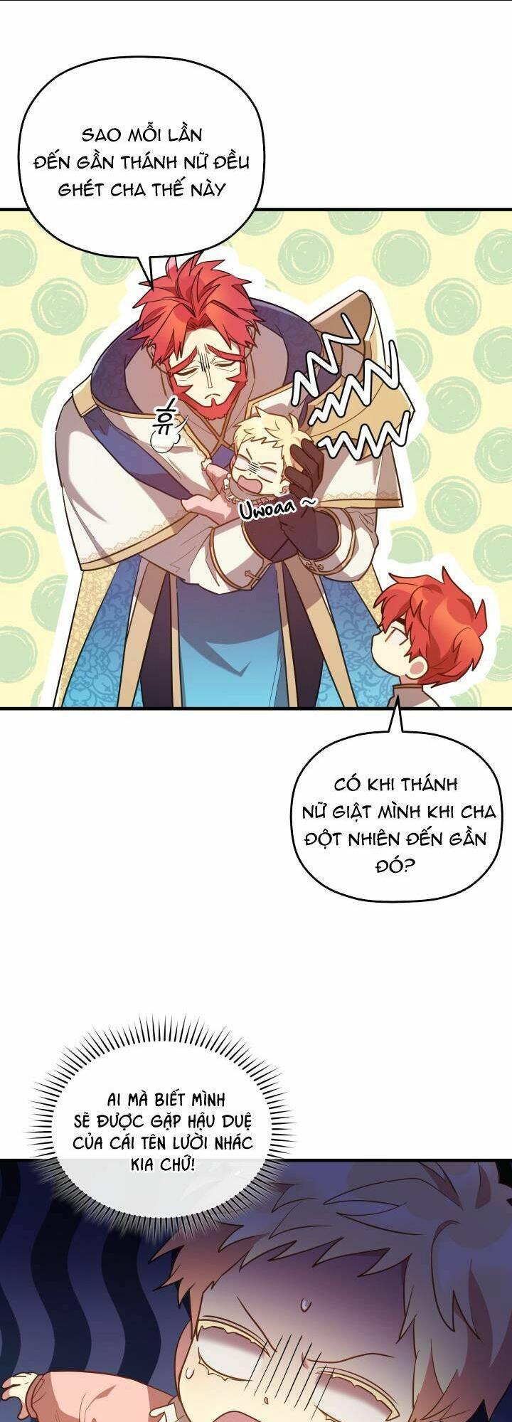 thánh nữ bé con muốn hủy diệt thế giới: Chapter 6