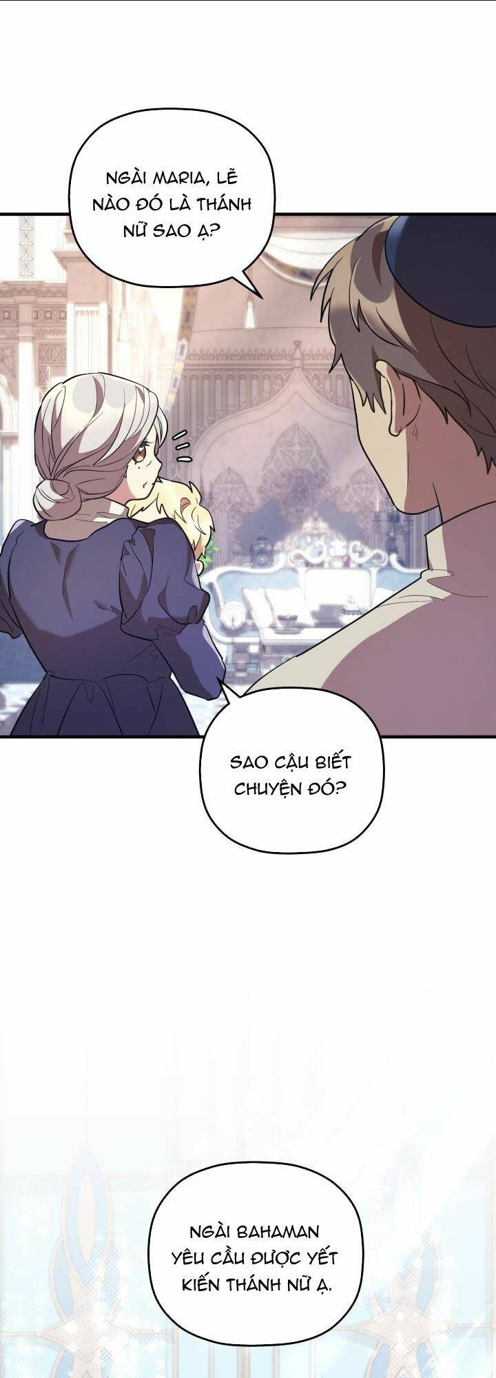 thánh nữ bé con muốn hủy diệt thế giới: Chapter 6