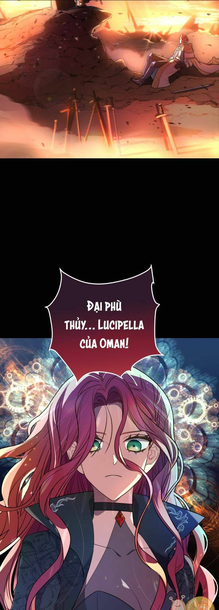 thánh nữ bé con muốn hủy diệt thế giới: Chapter 6
