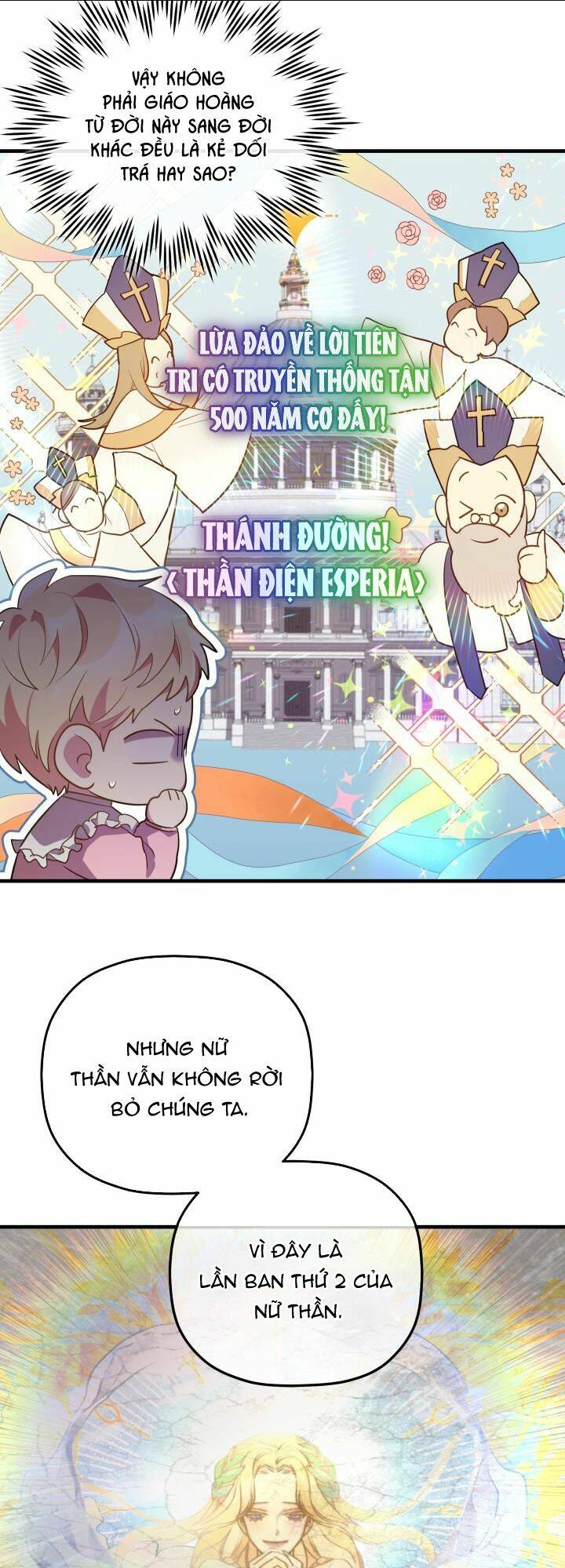 thánh nữ bé con muốn hủy diệt thế giới: Chapter 6