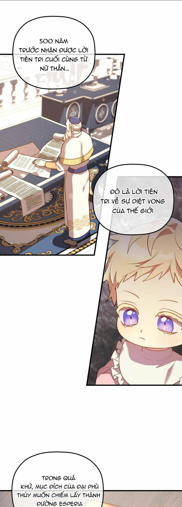 thánh nữ bé con muốn hủy diệt thế giới: Chapter 6