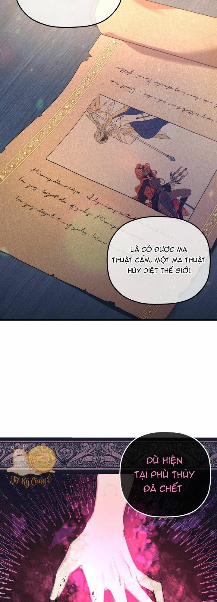 thánh nữ bé con muốn hủy diệt thế giới: Chapter 6