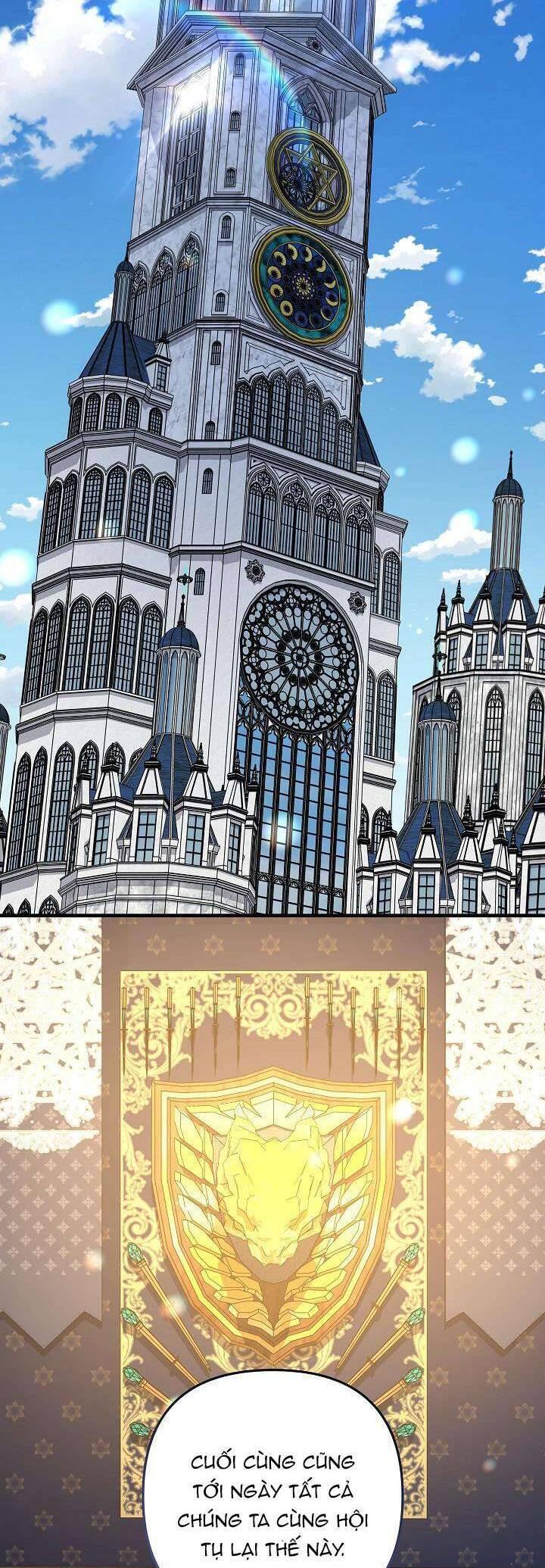 thánh nữ bé con muốn hủy diệt thế giới: Chapter 60