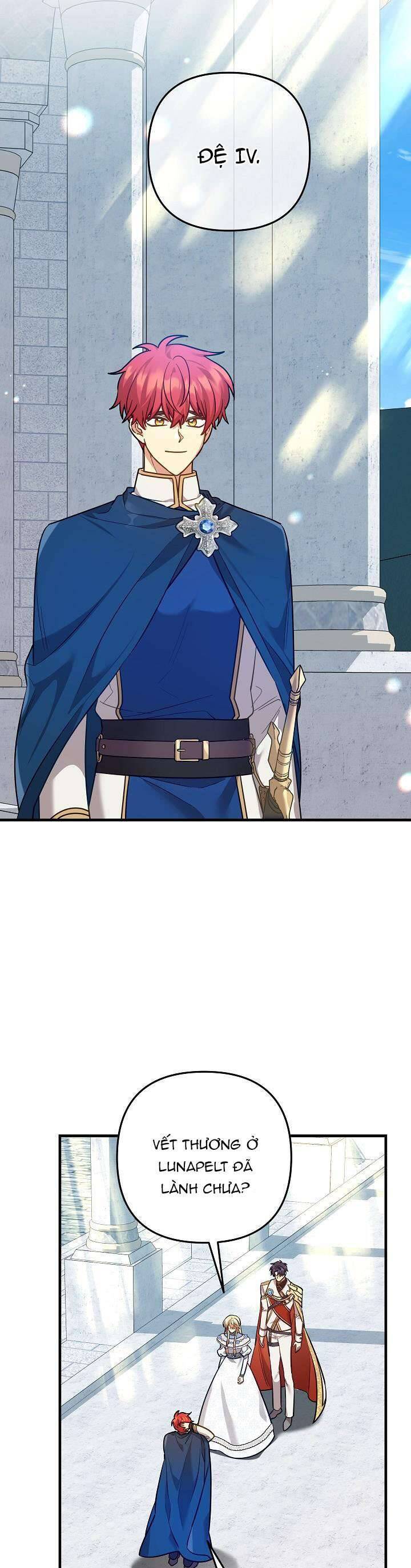 thánh nữ bé con muốn hủy diệt thế giới: Chapter 60