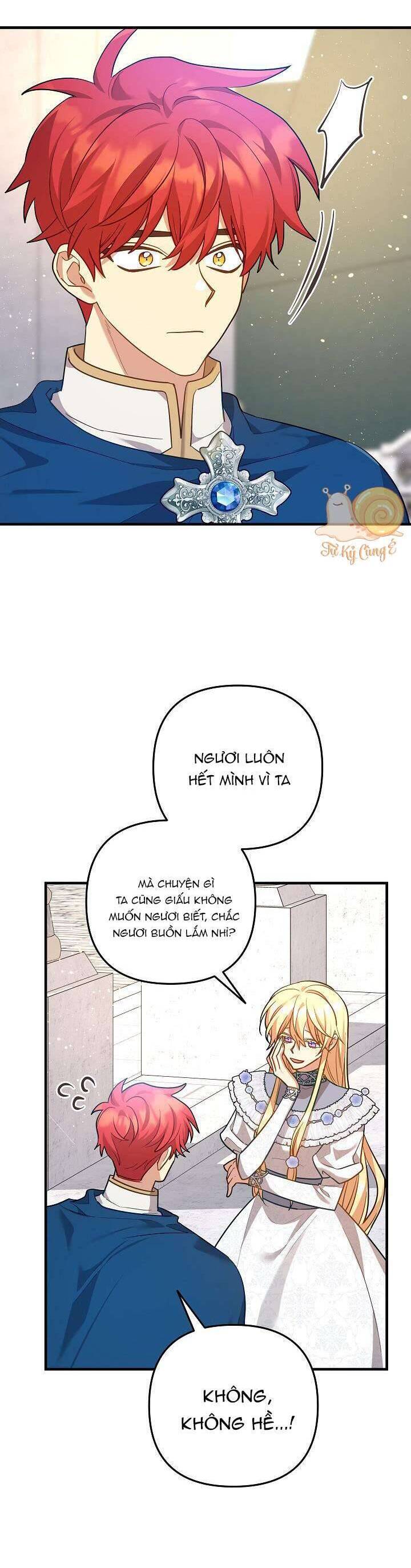 thánh nữ bé con muốn hủy diệt thế giới: Chapter 60