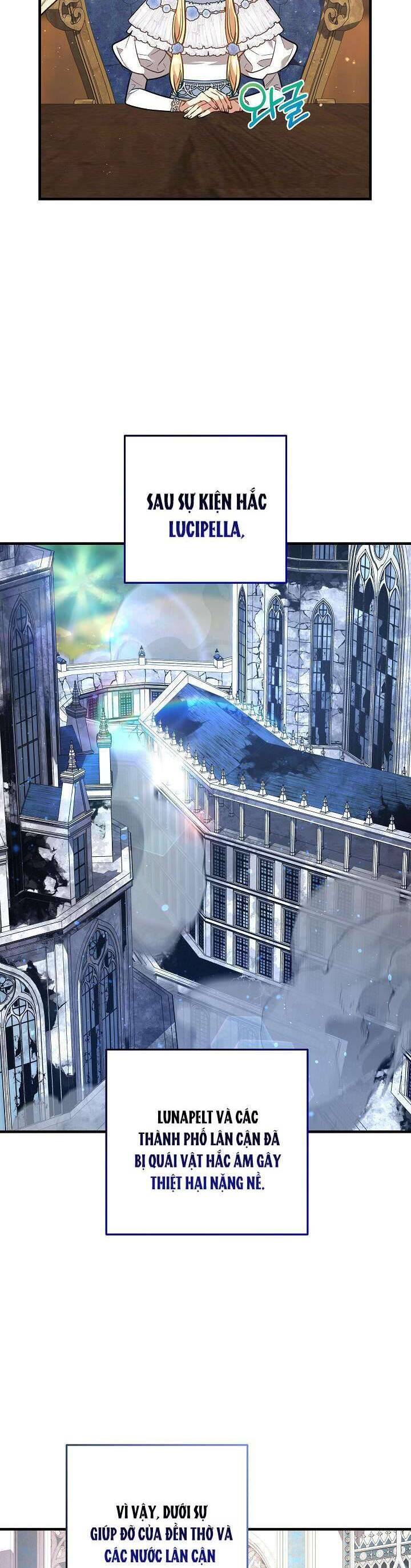 thánh nữ bé con muốn hủy diệt thế giới: Chapter 60