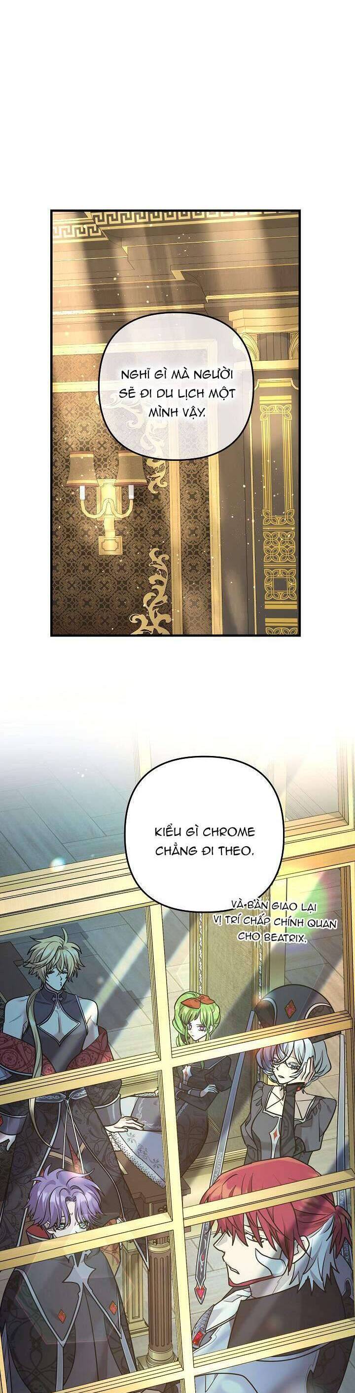 thánh nữ bé con muốn hủy diệt thế giới: Chapter 60