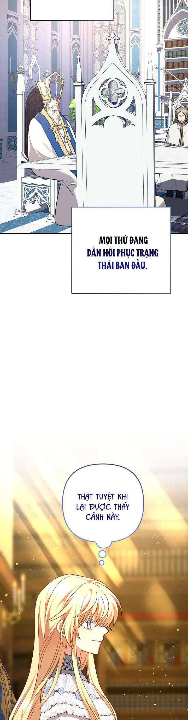 thánh nữ bé con muốn hủy diệt thế giới: Chapter 60