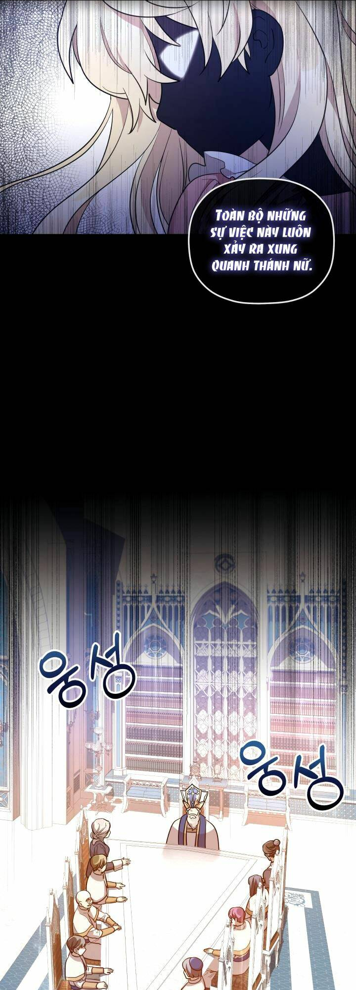 thánh nữ bé con muốn hủy diệt thế giới: Chapter 8