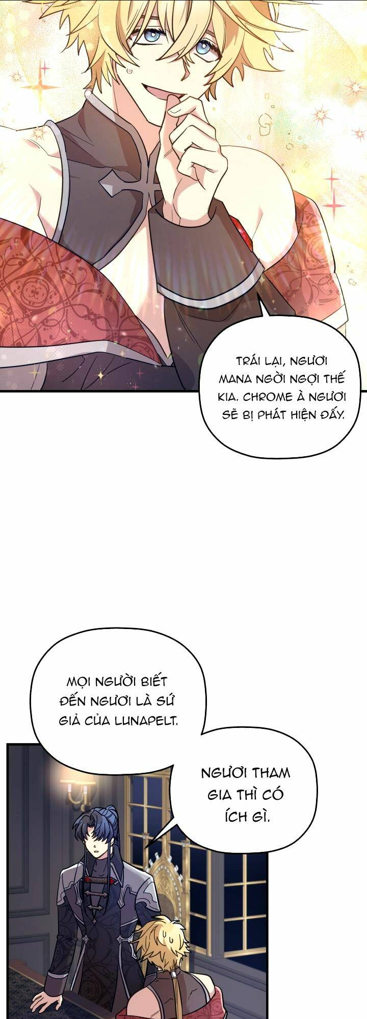 thánh nữ bé con muốn hủy diệt thế giới: Chapter 8