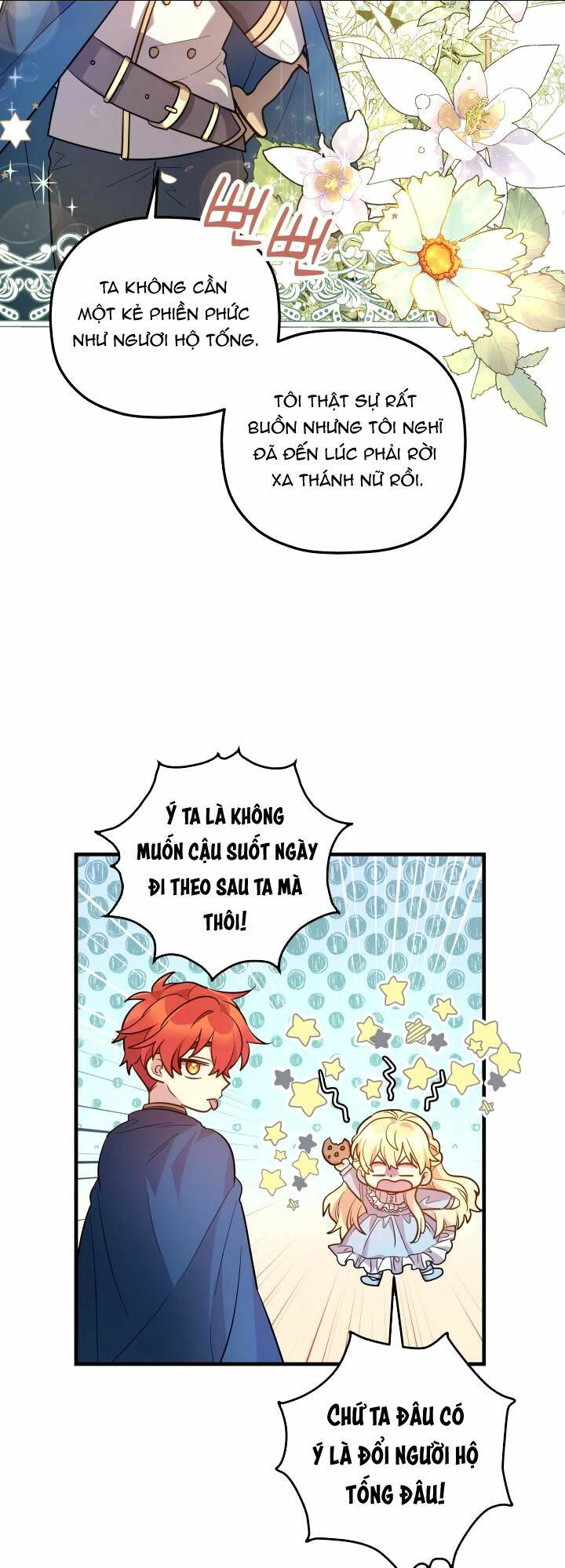thánh nữ bé con muốn hủy diệt thế giới: Chapter 8