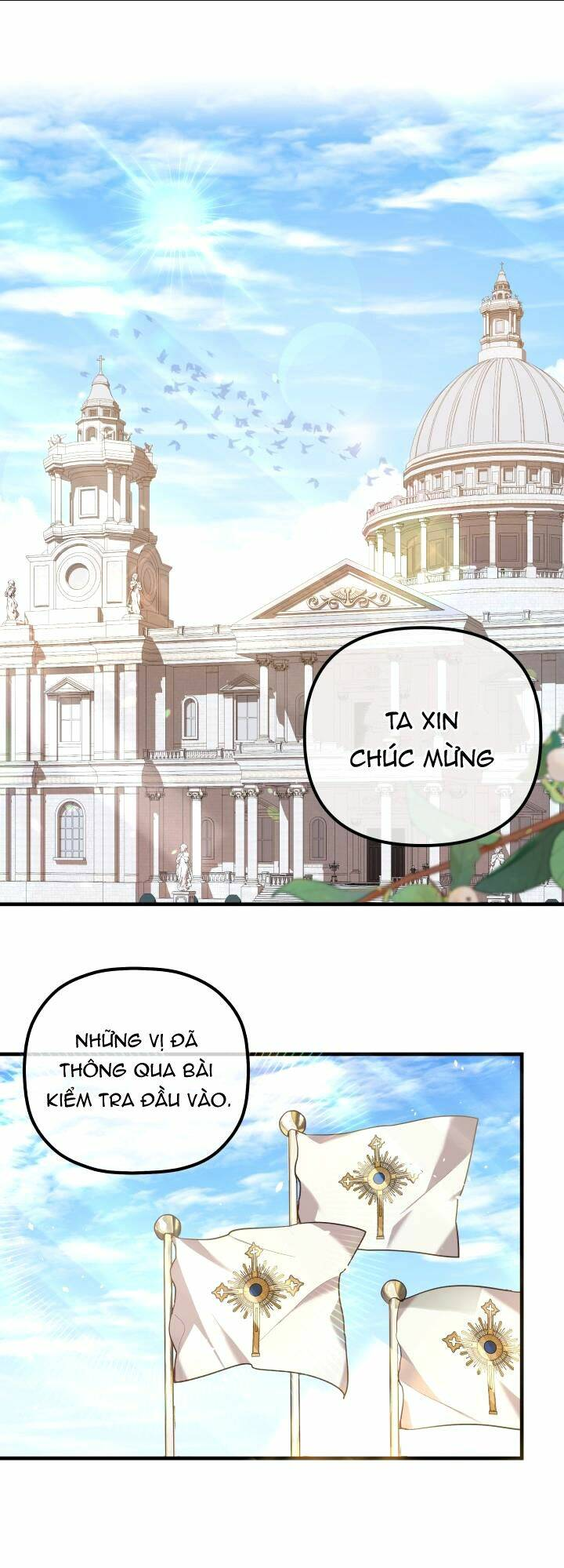 thánh nữ bé con muốn hủy diệt thế giới: Chapter 9