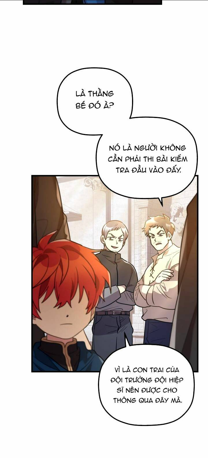 thánh nữ bé con muốn hủy diệt thế giới: Chapter 9