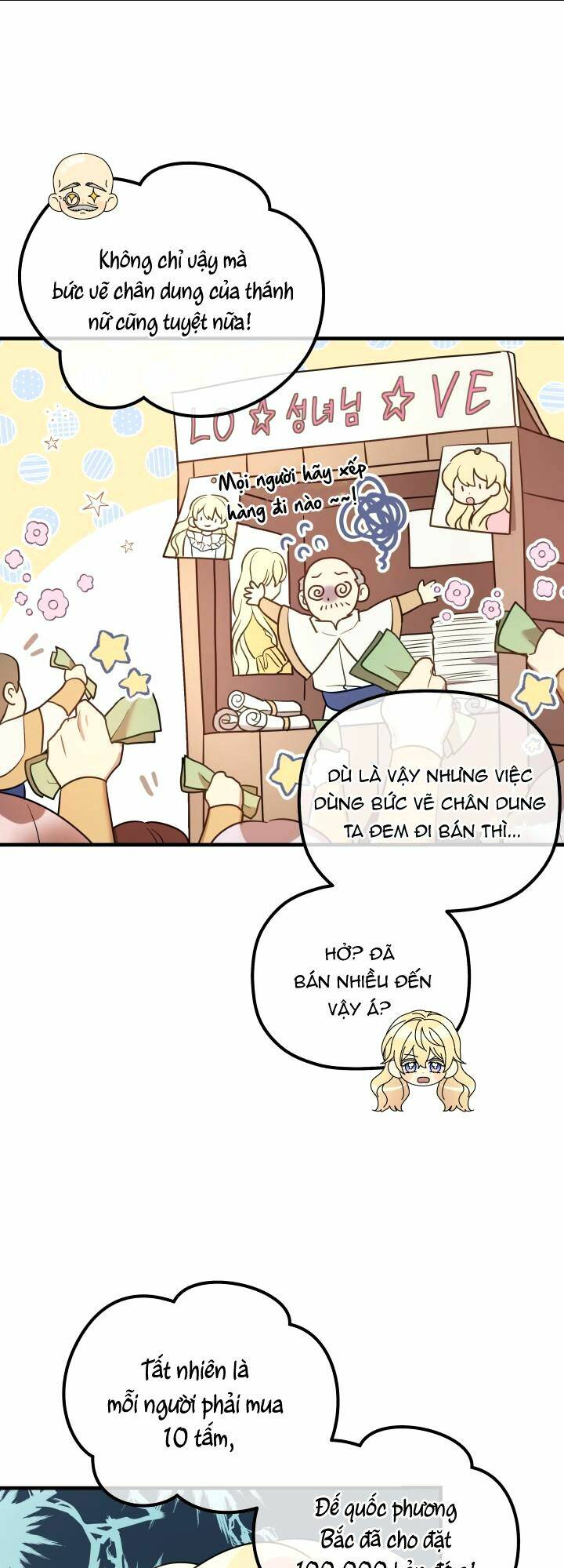 thánh nữ bé con muốn hủy diệt thế giới: Chapter 9