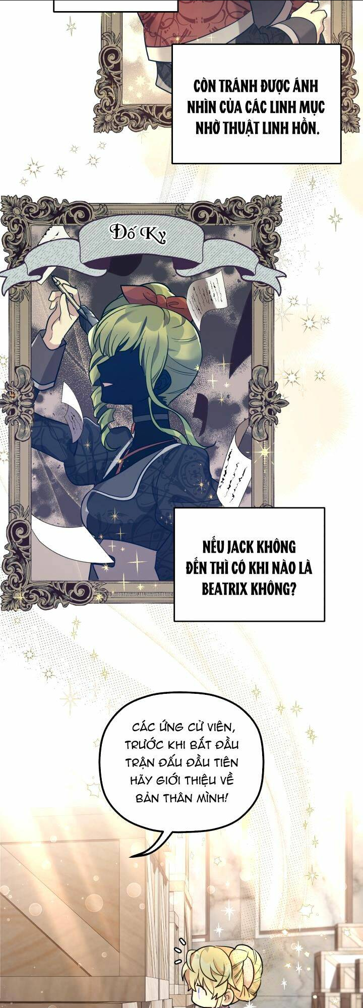 thánh nữ bé con muốn hủy diệt thế giới: Chapter 9