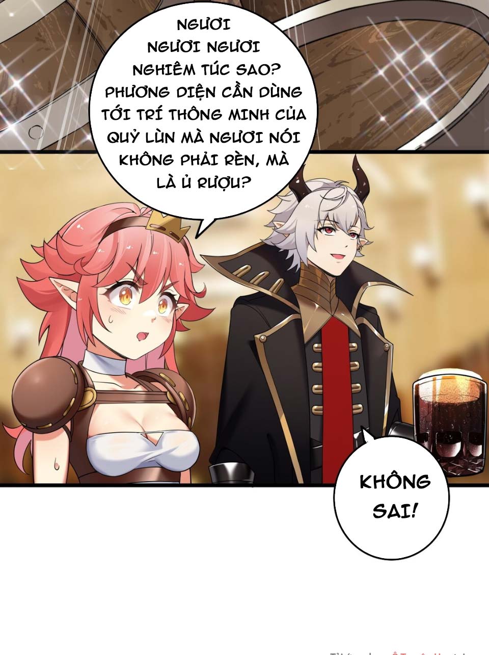 Thánh Nữ Tiểu Thư Xin Ngài Đừng Suy Diễn Nữa: Chapter 10