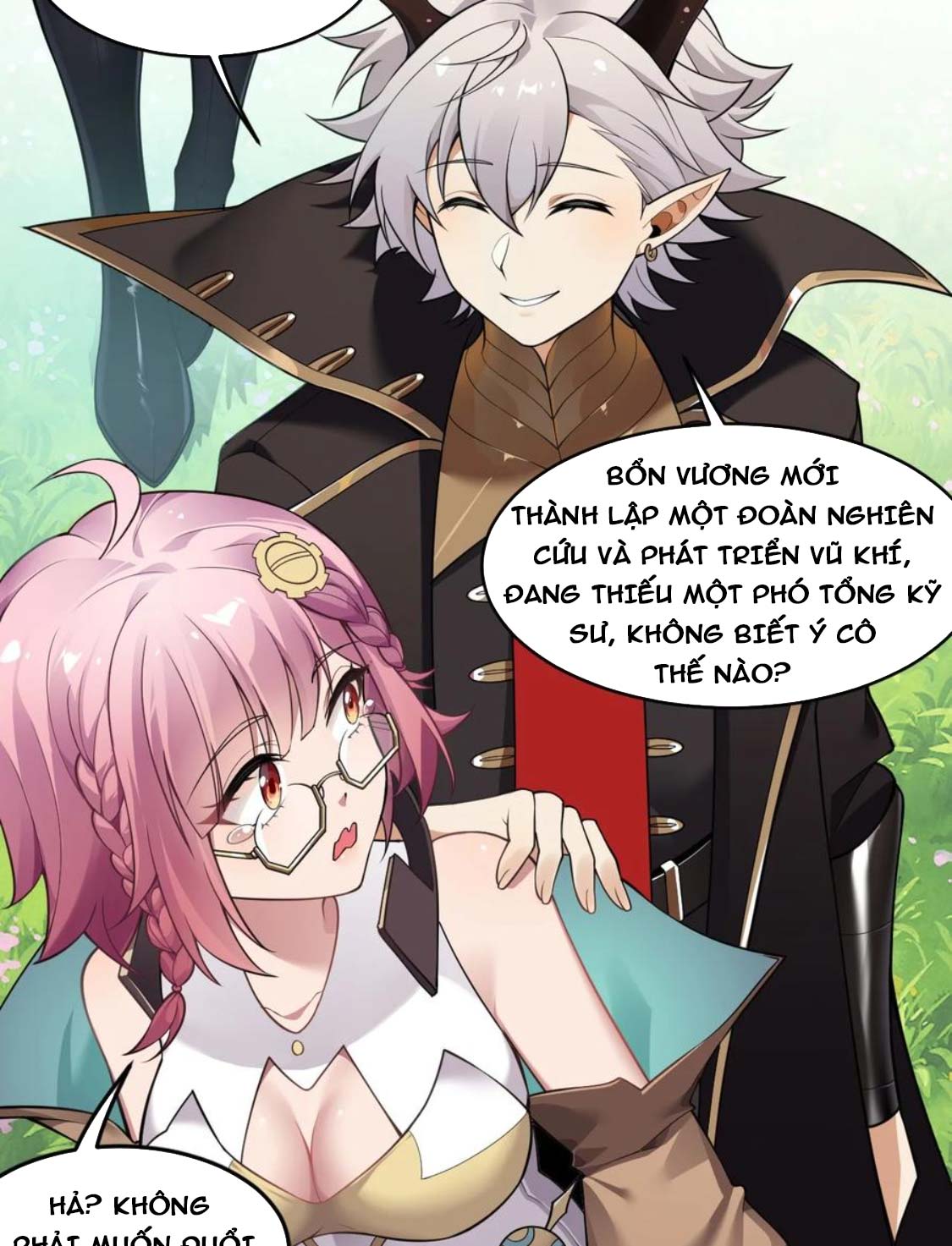 Thánh Nữ Tiểu Thư Xin Ngài Đừng Suy Diễn Nữa: Chapter 18