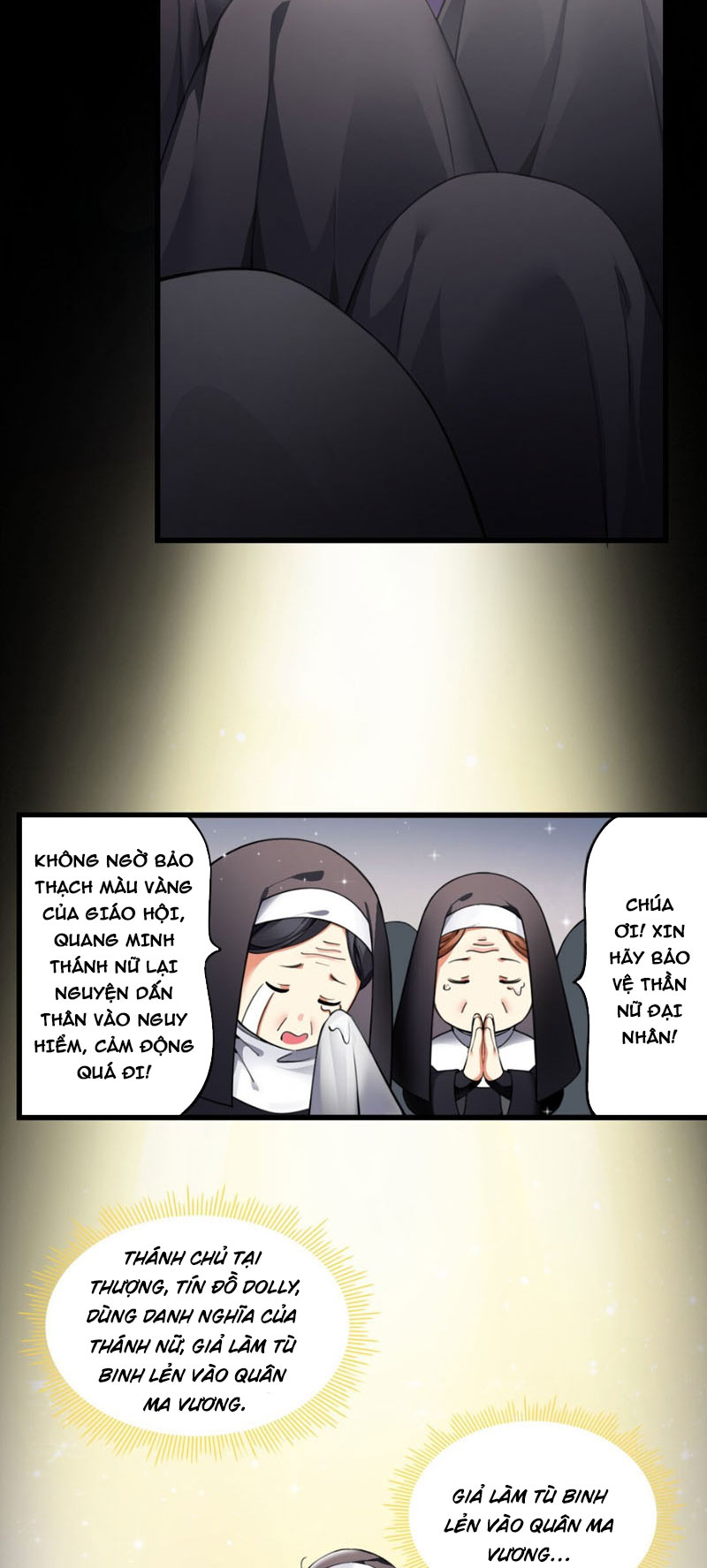 Thánh Nữ Tiểu Thư Xin Ngài Đừng Suy Diễn Nữa: Chapter 2
