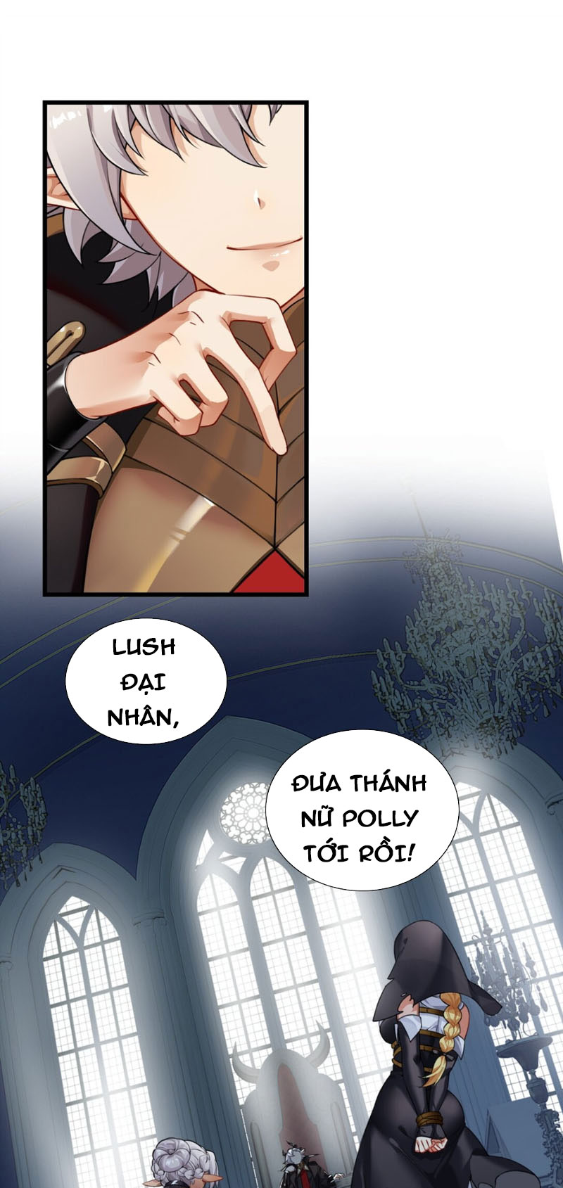 Thánh Nữ Tiểu Thư Xin Ngài Đừng Suy Diễn Nữa: Chapter 2