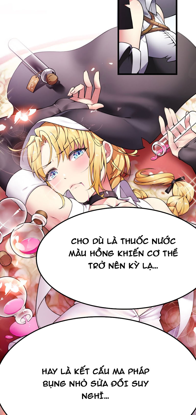 Thánh Nữ Tiểu Thư Xin Ngài Đừng Suy Diễn Nữa: Chapter 2
