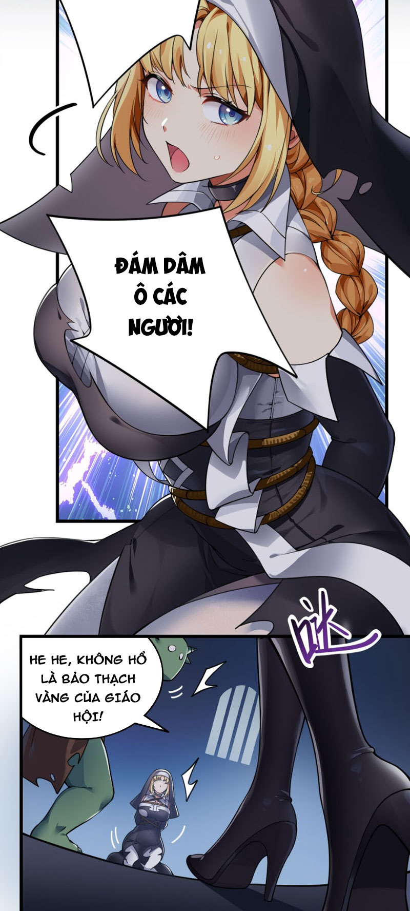 Thánh Nữ Tiểu Thư Xin Ngài Đừng Suy Diễn Nữa: Chapter 2