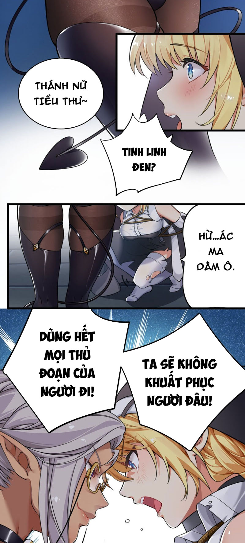 Thánh Nữ Tiểu Thư Xin Ngài Đừng Suy Diễn Nữa: Chapter 2