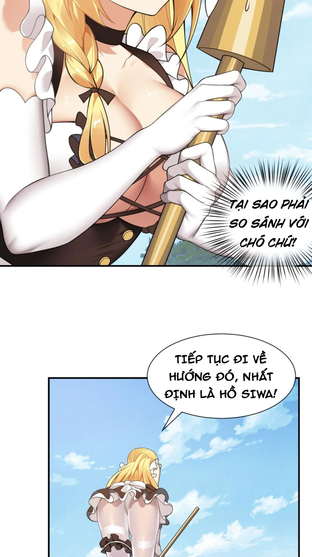 Thánh Nữ Tiểu Thư Xin Ngài Đừng Suy Diễn Nữa: Chapter 23