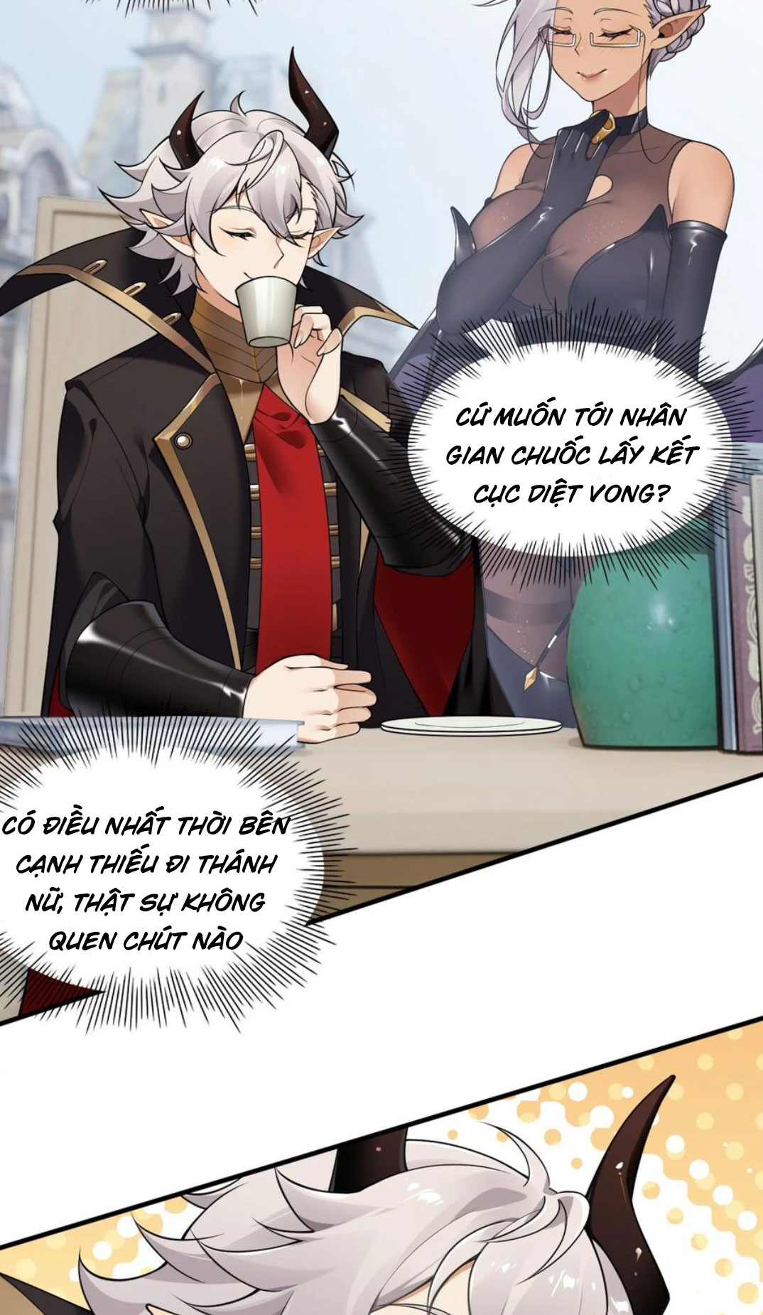 Thánh Nữ Tiểu Thư Xin Ngài Đừng Suy Diễn Nữa: Chapter 24