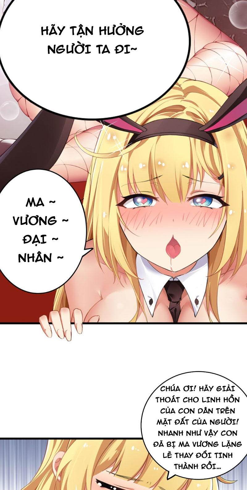 Thánh Nữ Tiểu Thư Xin Ngài Đừng Suy Diễn Nữa: Chapter 3