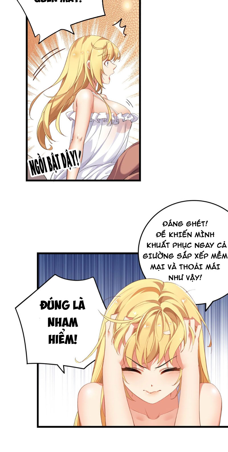 Thánh Nữ Tiểu Thư Xin Ngài Đừng Suy Diễn Nữa: Chapter 3