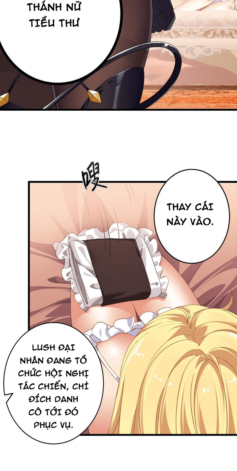 Thánh Nữ Tiểu Thư Xin Ngài Đừng Suy Diễn Nữa: Chapter 3
