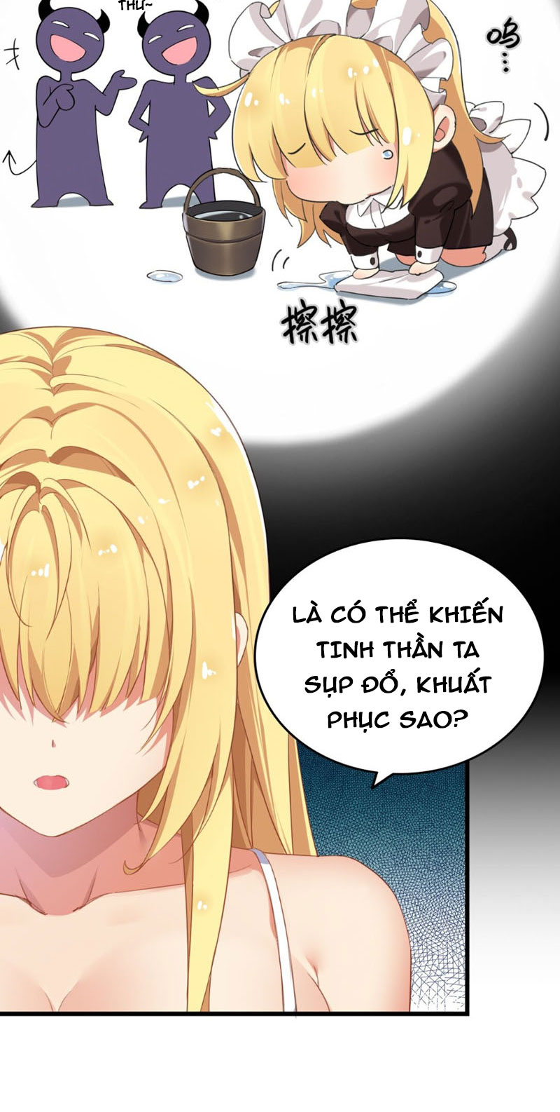 Thánh Nữ Tiểu Thư Xin Ngài Đừng Suy Diễn Nữa: Chapter 3