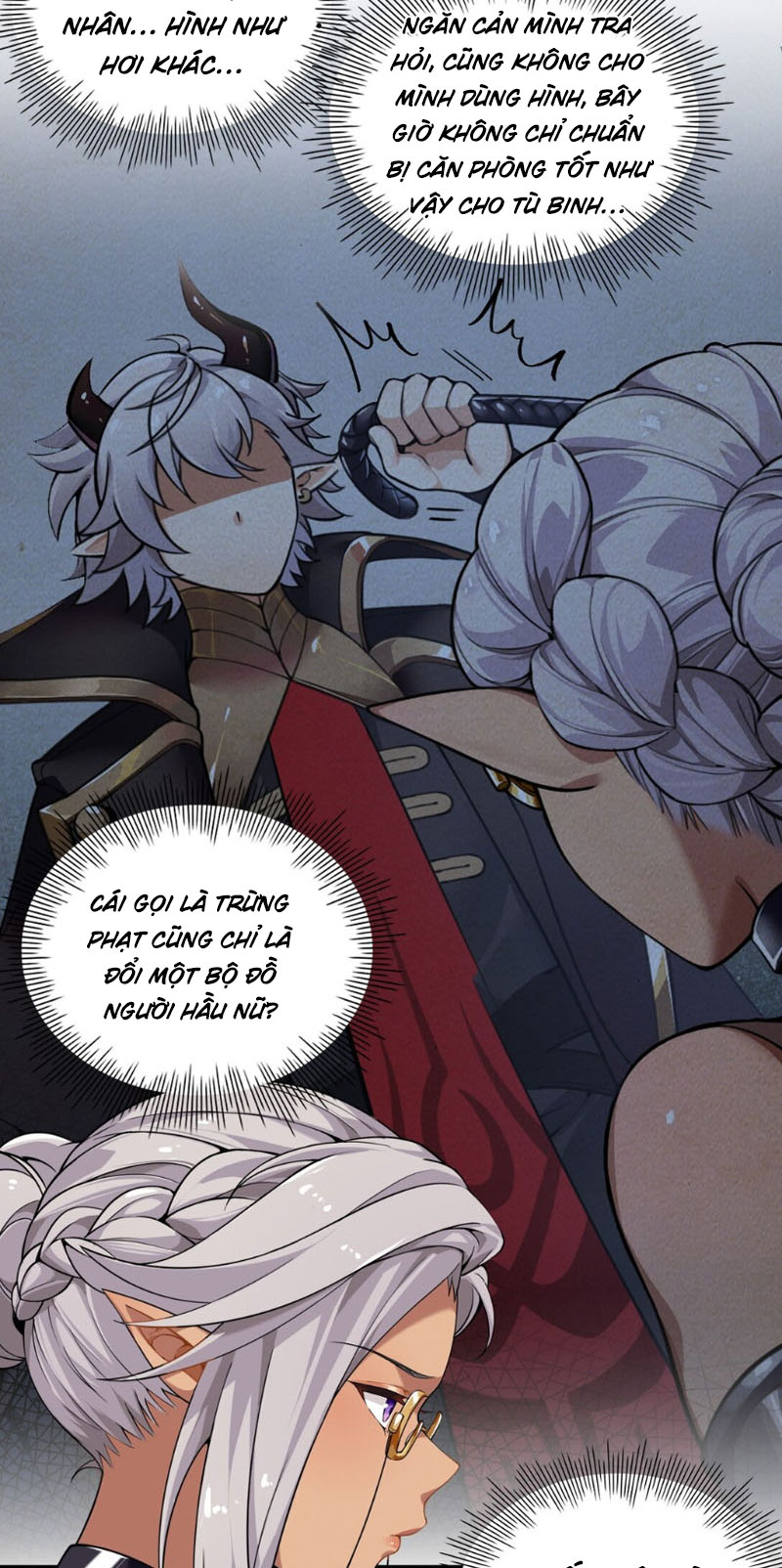 Thánh Nữ Tiểu Thư Xin Ngài Đừng Suy Diễn Nữa: Chapter 3