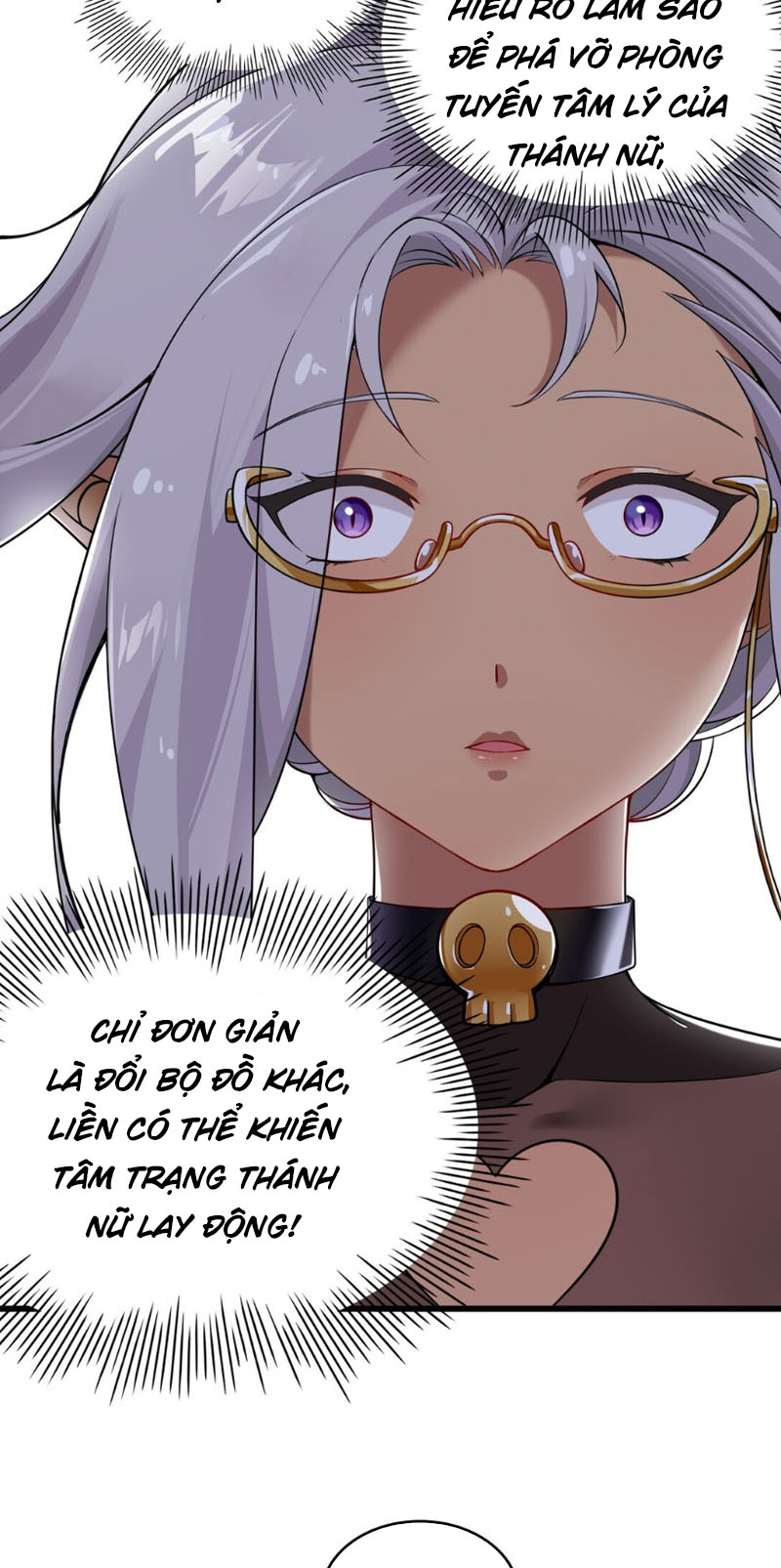 Thánh Nữ Tiểu Thư Xin Ngài Đừng Suy Diễn Nữa: Chapter 3