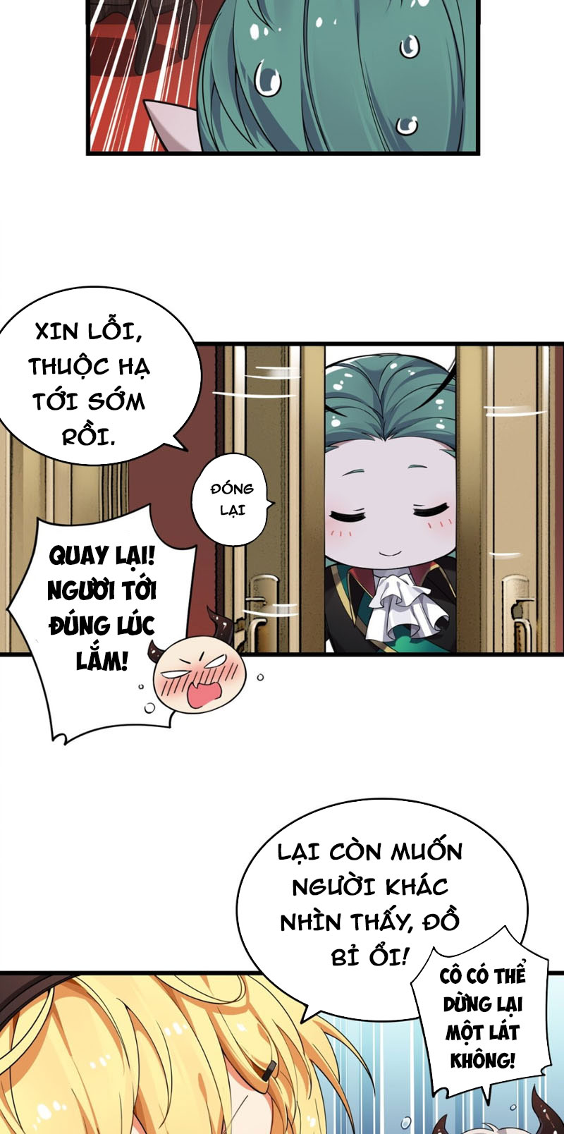 Thánh Nữ Tiểu Thư Xin Ngài Đừng Suy Diễn Nữa: Chapter 4