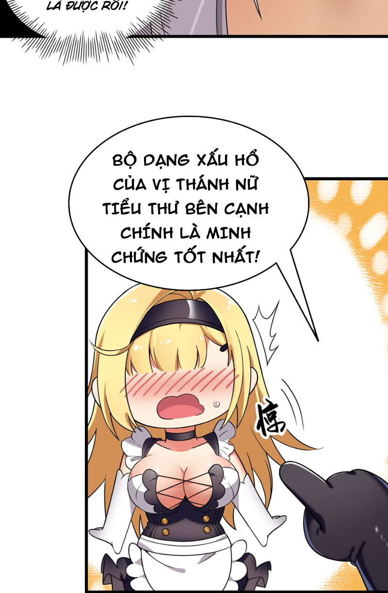 Thánh Nữ Tiểu Thư Xin Ngài Đừng Suy Diễn Nữa: Chapter 4