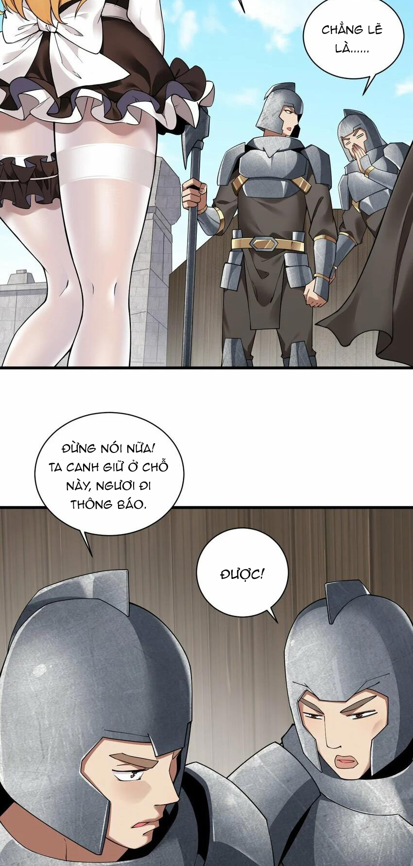 Thánh Nữ Tiểu Thư Xin Ngài Đừng Suy Diễn Nữa: Chapter 40