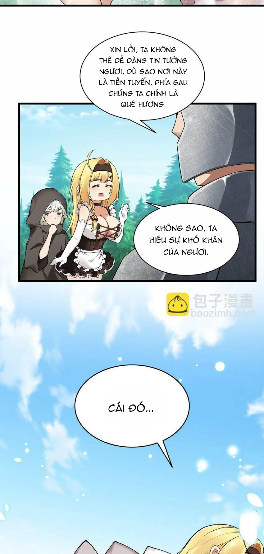 Thánh Nữ Tiểu Thư Xin Ngài Đừng Suy Diễn Nữa: Chapter 40