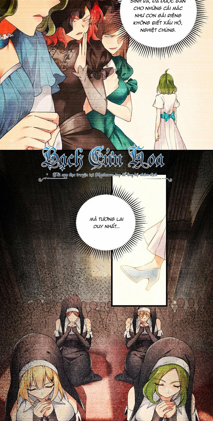 Thánh Nữ Tiểu Thư Xin Ngài Đừng Suy Diễn Nữa: Chapter 41