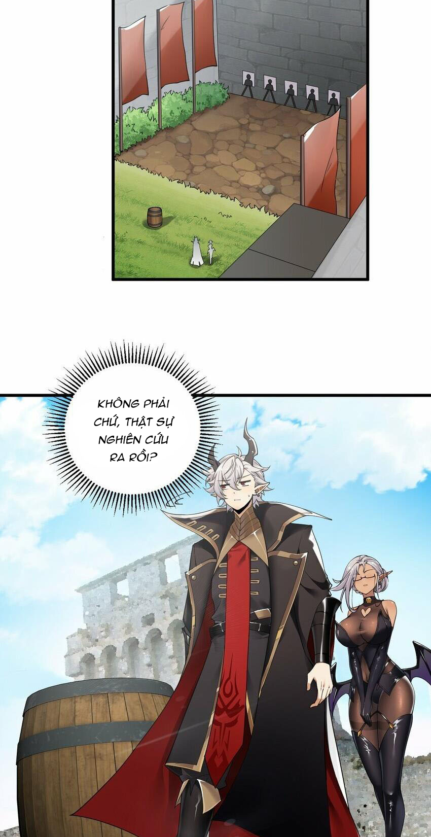 Thánh Nữ Tiểu Thư Xin Ngài Đừng Suy Diễn Nữa: Chapter 42