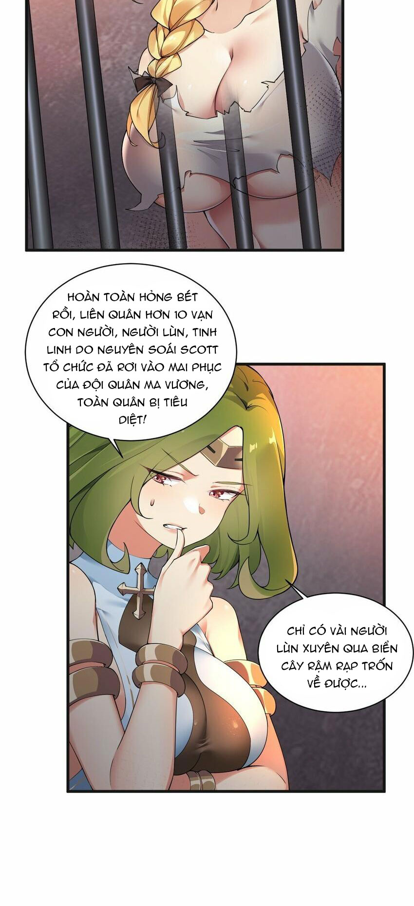 Thánh Nữ Tiểu Thư Xin Ngài Đừng Suy Diễn Nữa: Chapter 43