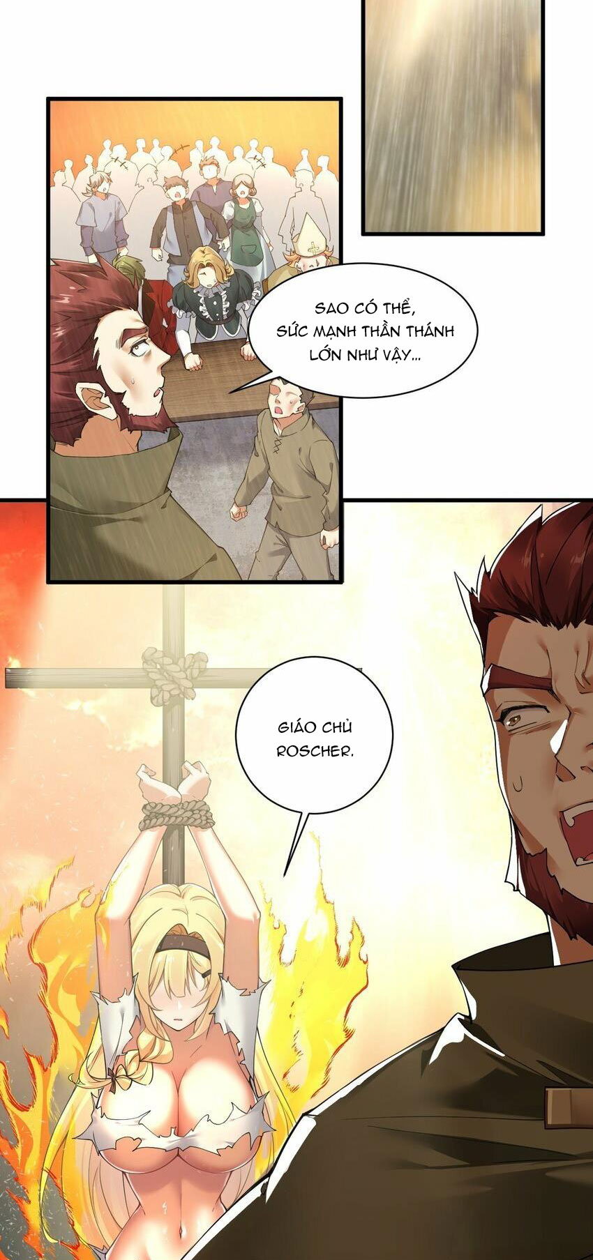 Thánh Nữ Tiểu Thư Xin Ngài Đừng Suy Diễn Nữa: Chapter 45