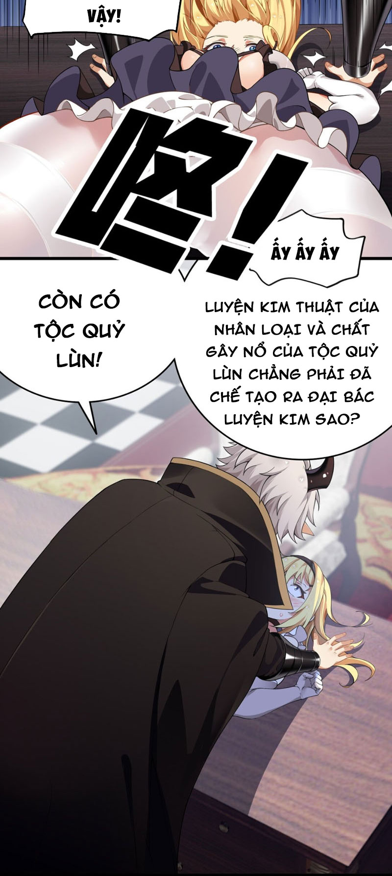 Thánh Nữ Tiểu Thư Xin Ngài Đừng Suy Diễn Nữa: Chapter 5